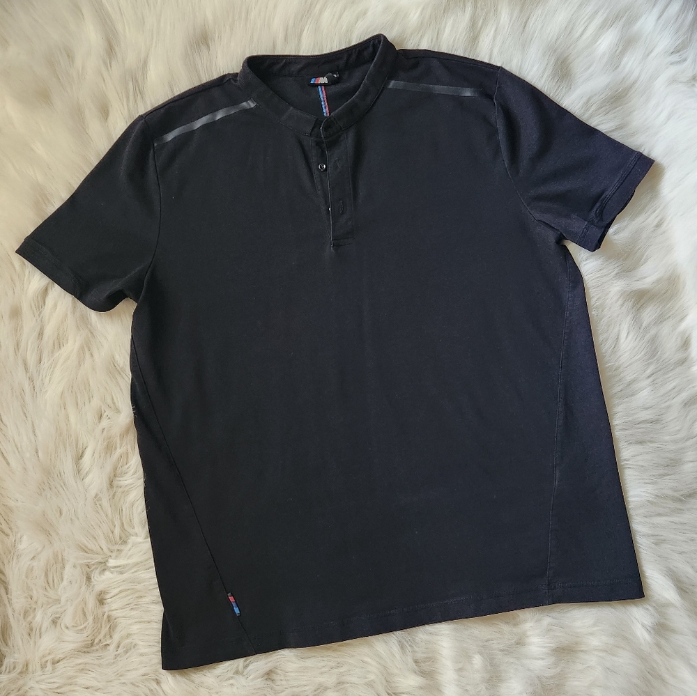 BMW M3 Men's Black Polo (Size XXL)